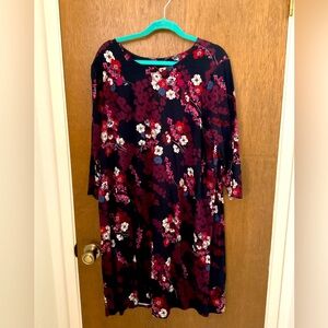 J Jill Floral Dress